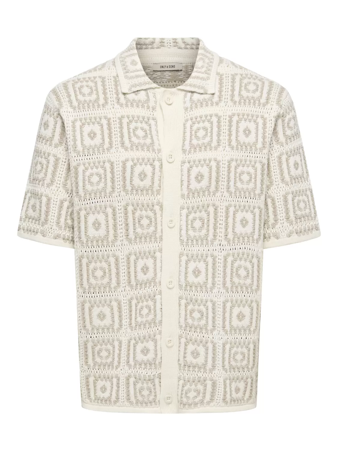 ONSBART RLX 5 SS SHIRT KNIT NOOS male