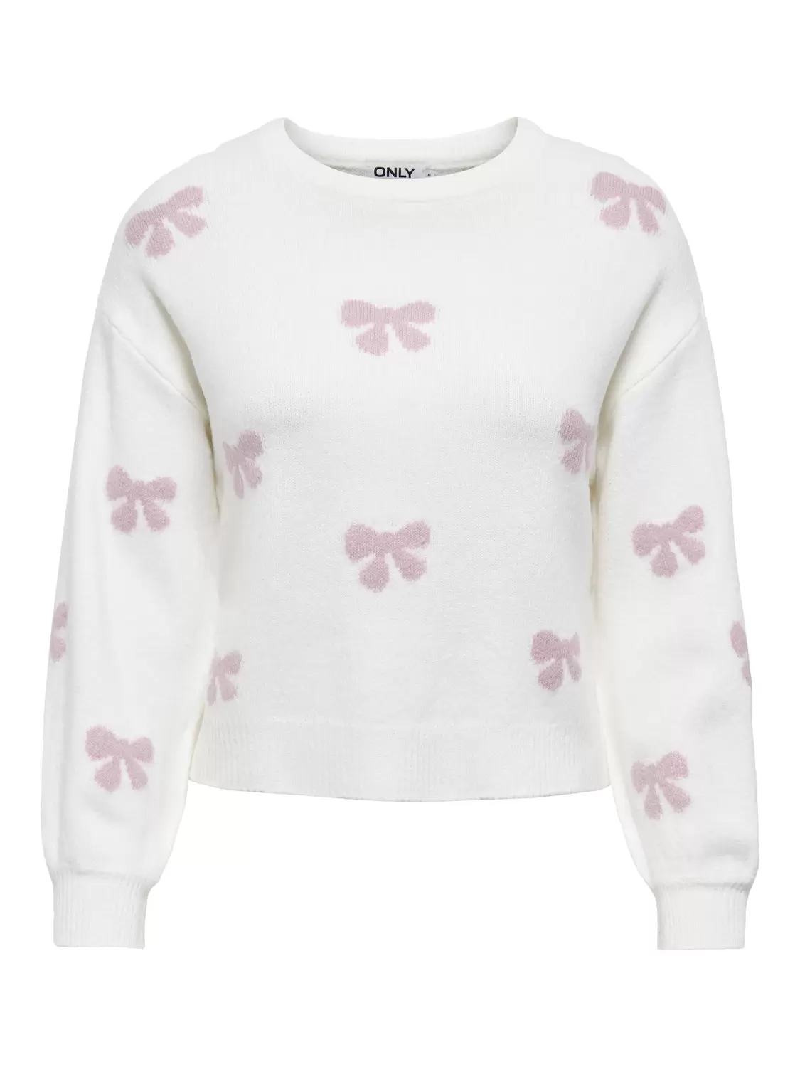 ONLBORA LS PATTERN PULLOVER EX KNT