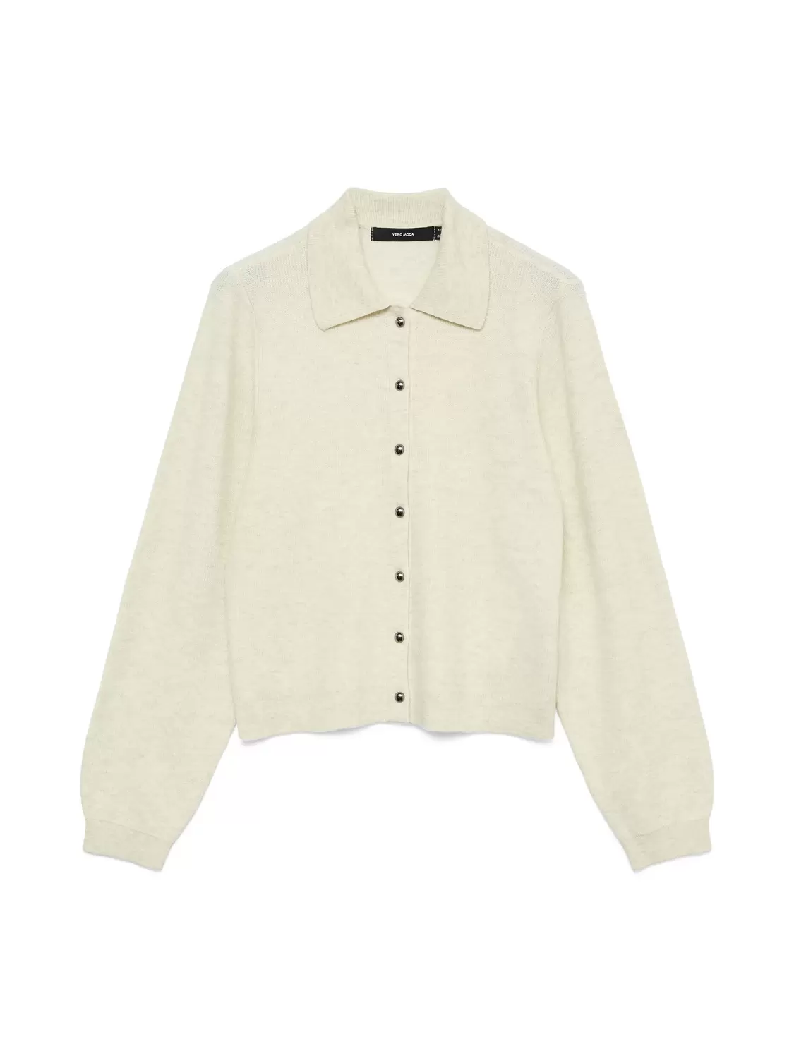 VMEXCITING LS POLO-N SHORT CARDIGAN female