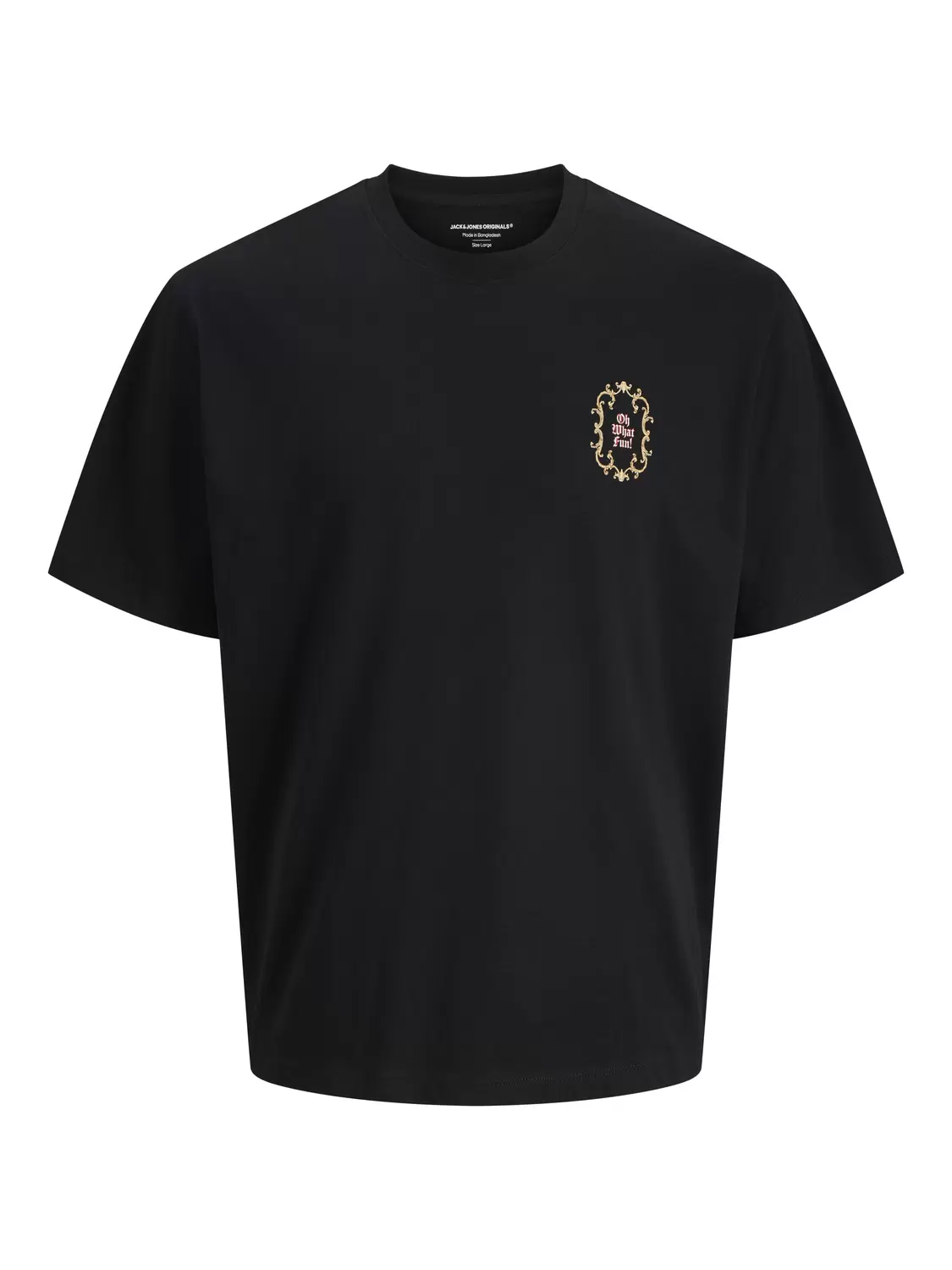 JORHOLIDAY SPIRIT TEE SS CREW NECK