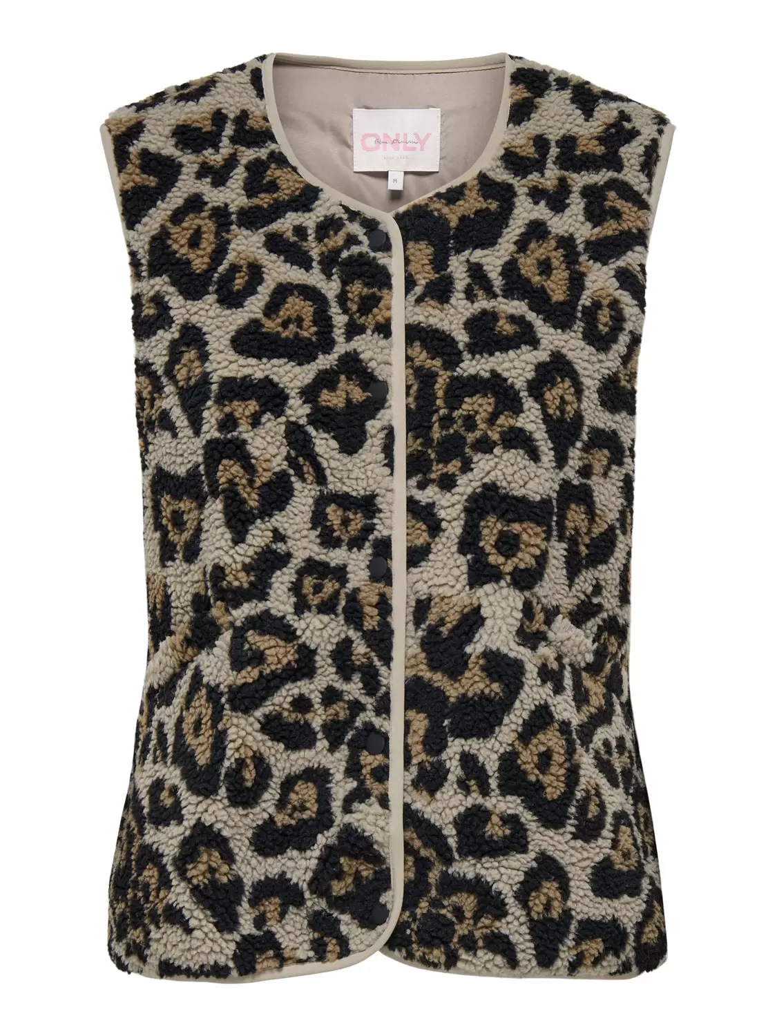 ONLBABY LIFE TEDDY VEST PNT CS