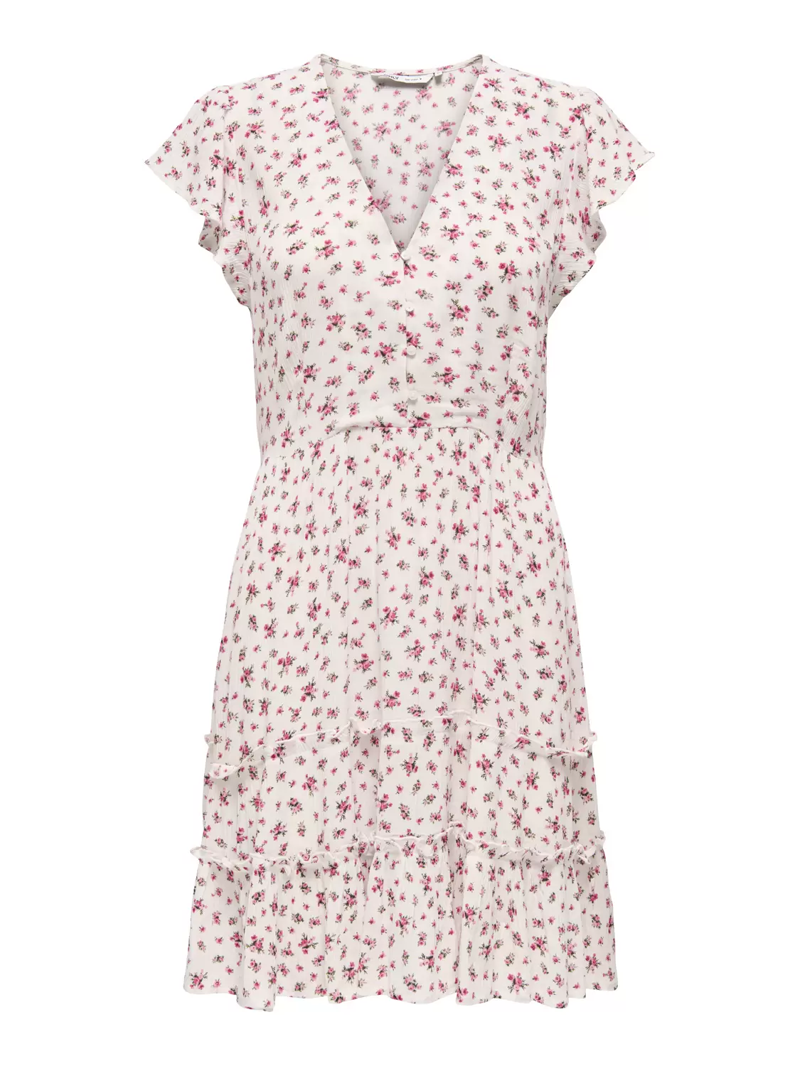 ONLCLAUDETTE LIFE SS MINI DRESS WVN female