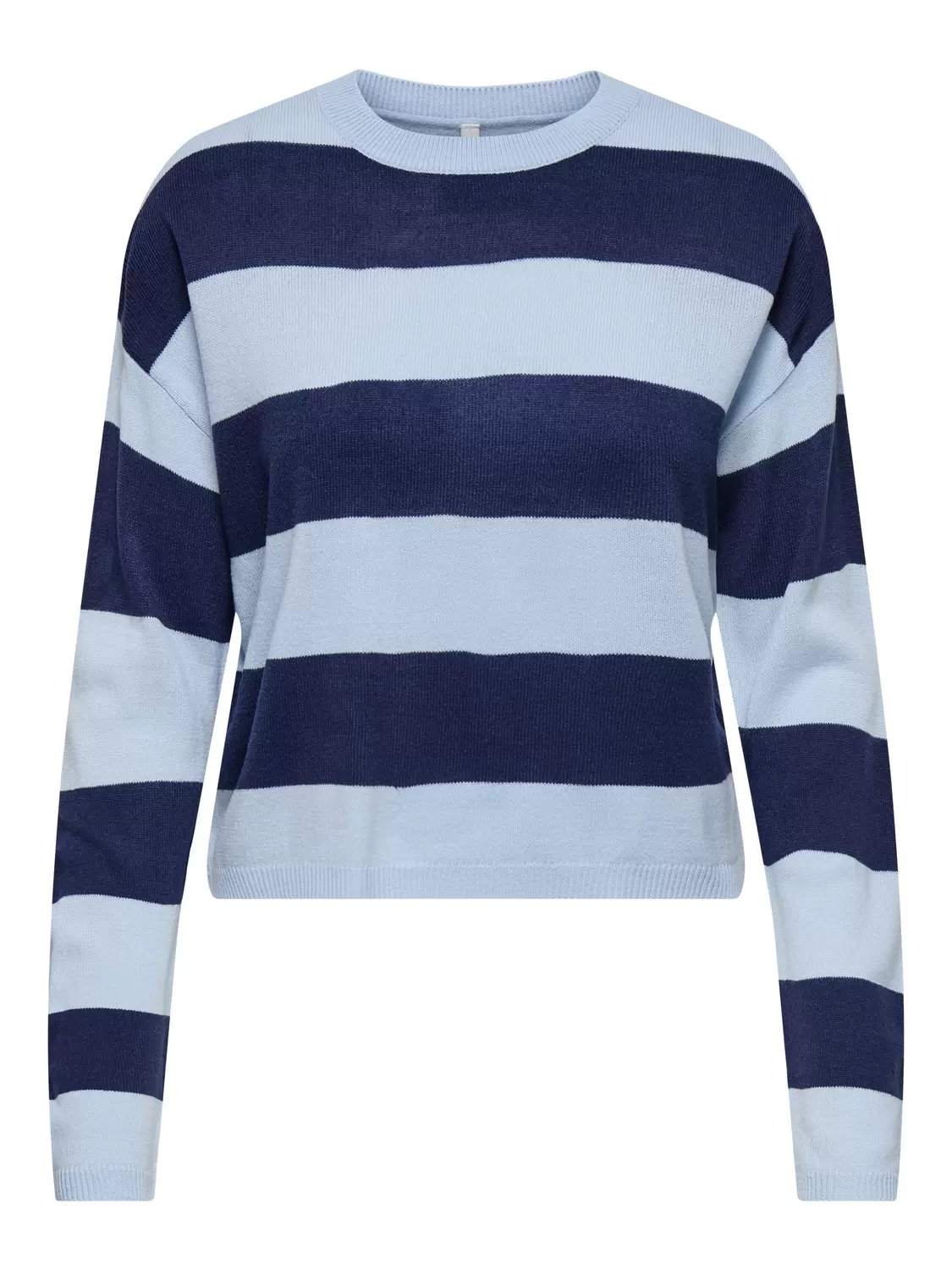 ONLDERRY LS STRIPE O-NECK KNT