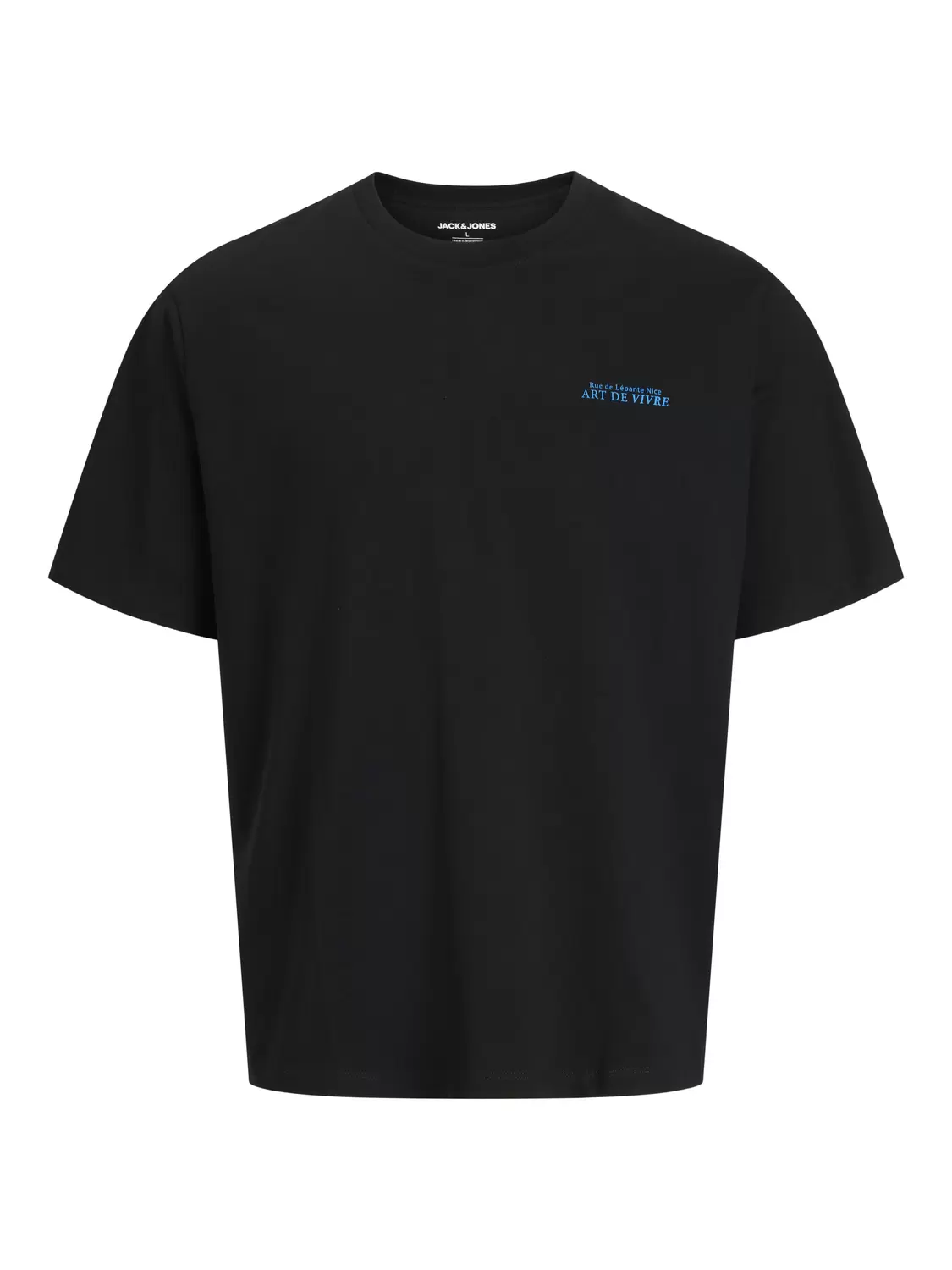JJLEMON TEE SS CREW NECK male