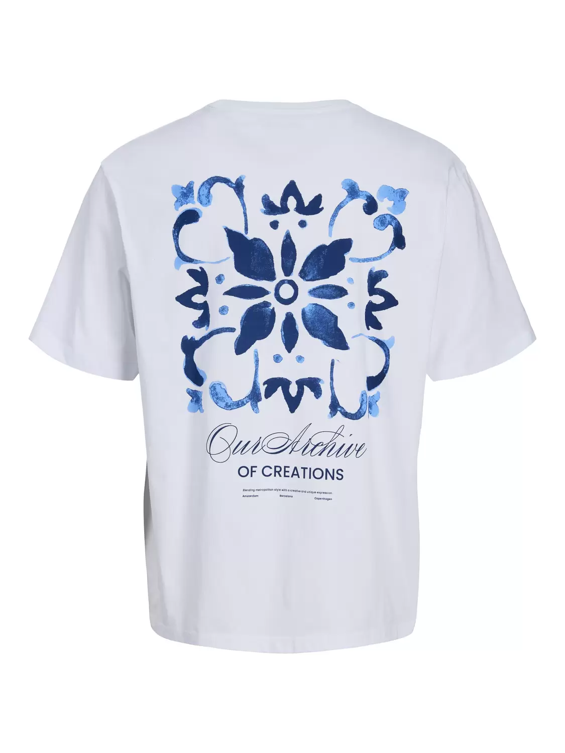 JJART PRINT TEE SS CREW NECK male