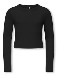 KOGBINA LIFE L/S O-NECK TOP JRS