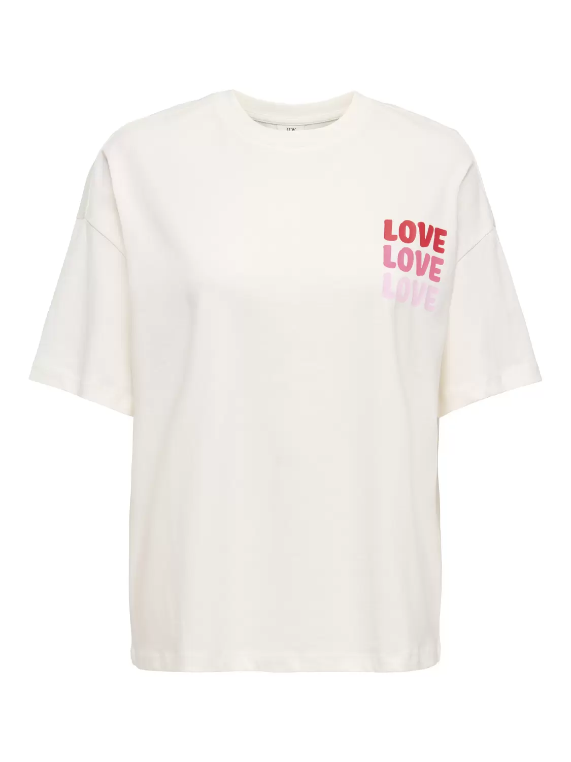 JDYCARLA S/S OVERSIZE T-SHIRT JRS female