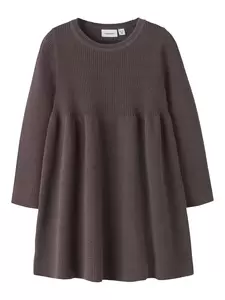 NMFOLIVINE LS KNIT DRESS