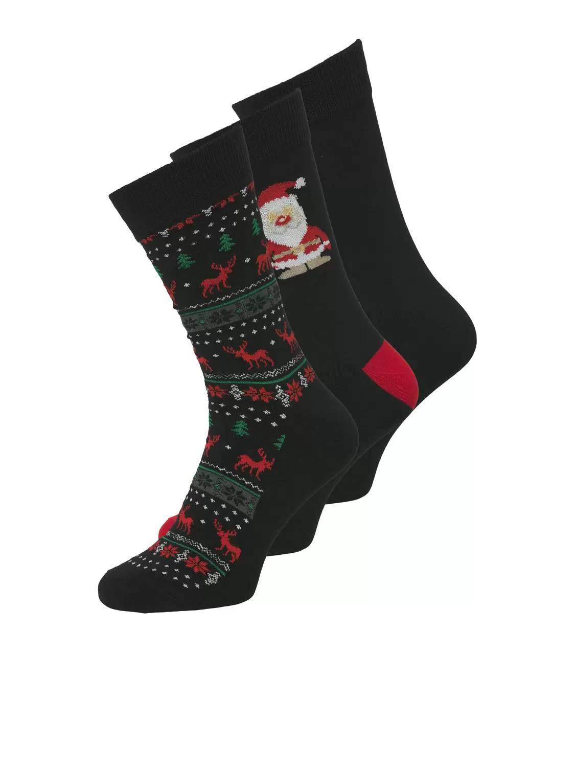 JACXMAS REINDEER SOCKS GIFTBOX JNR
