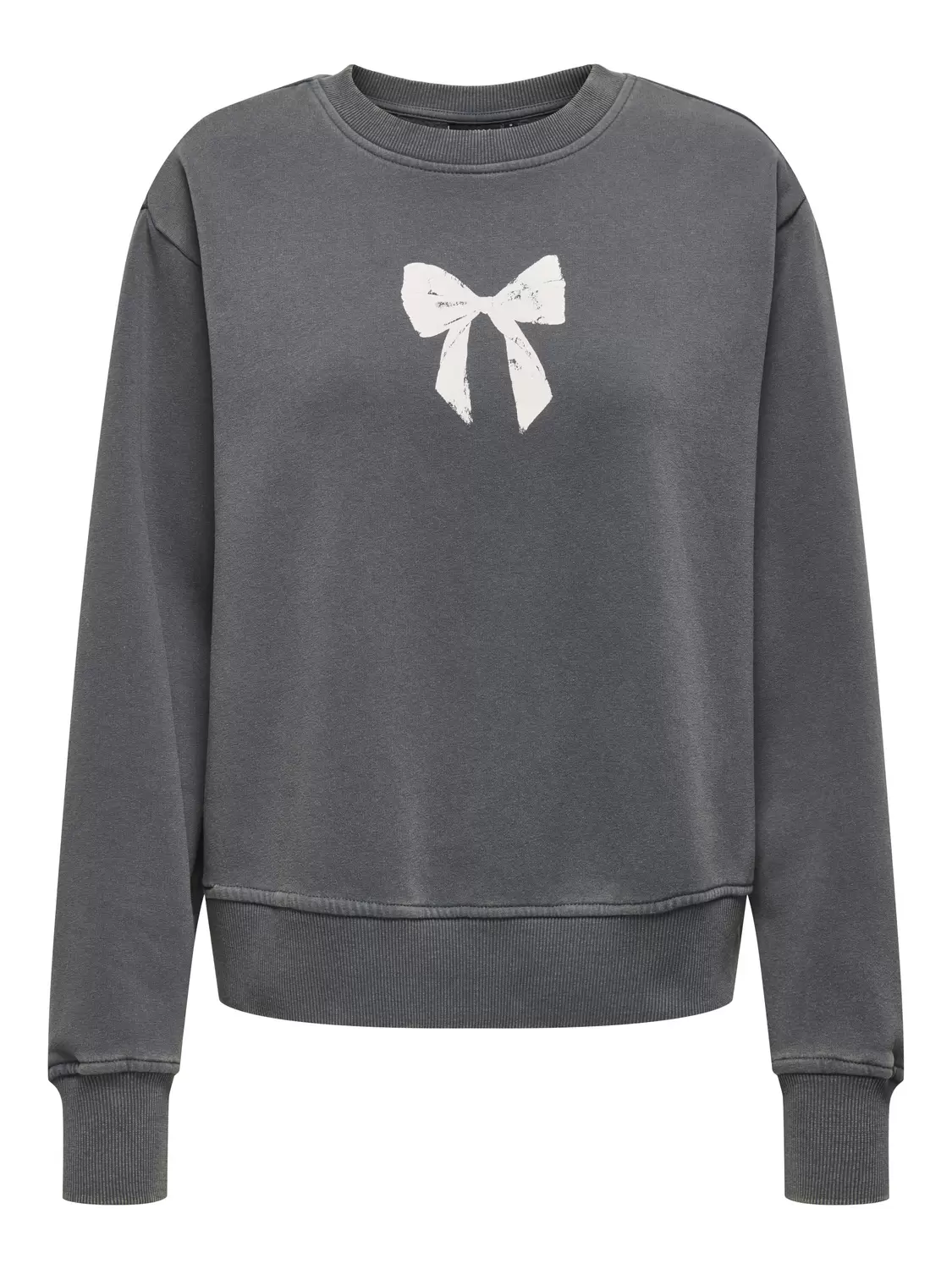 ONLLUCINDA BOW L/S O-NECK BOX SWT feale