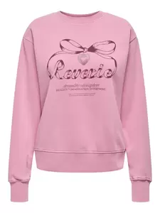ONLLUCINDA BOW L/S O-NECK BOX SWT