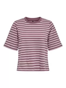 ONLCARLINA LIFE S/S O-NECK TOP JRS