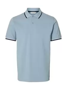 SLHSLIM-ATLAS SPORT SS POLO NOOS