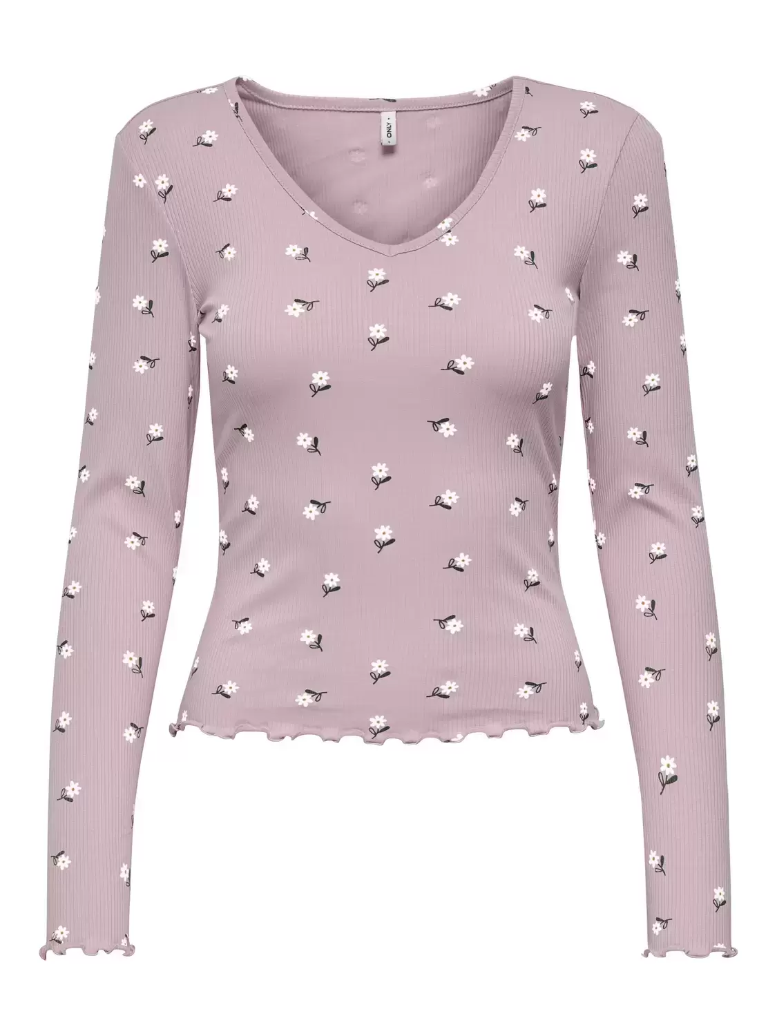 ONLINA LIFE L/ V-NECK TOP JR female