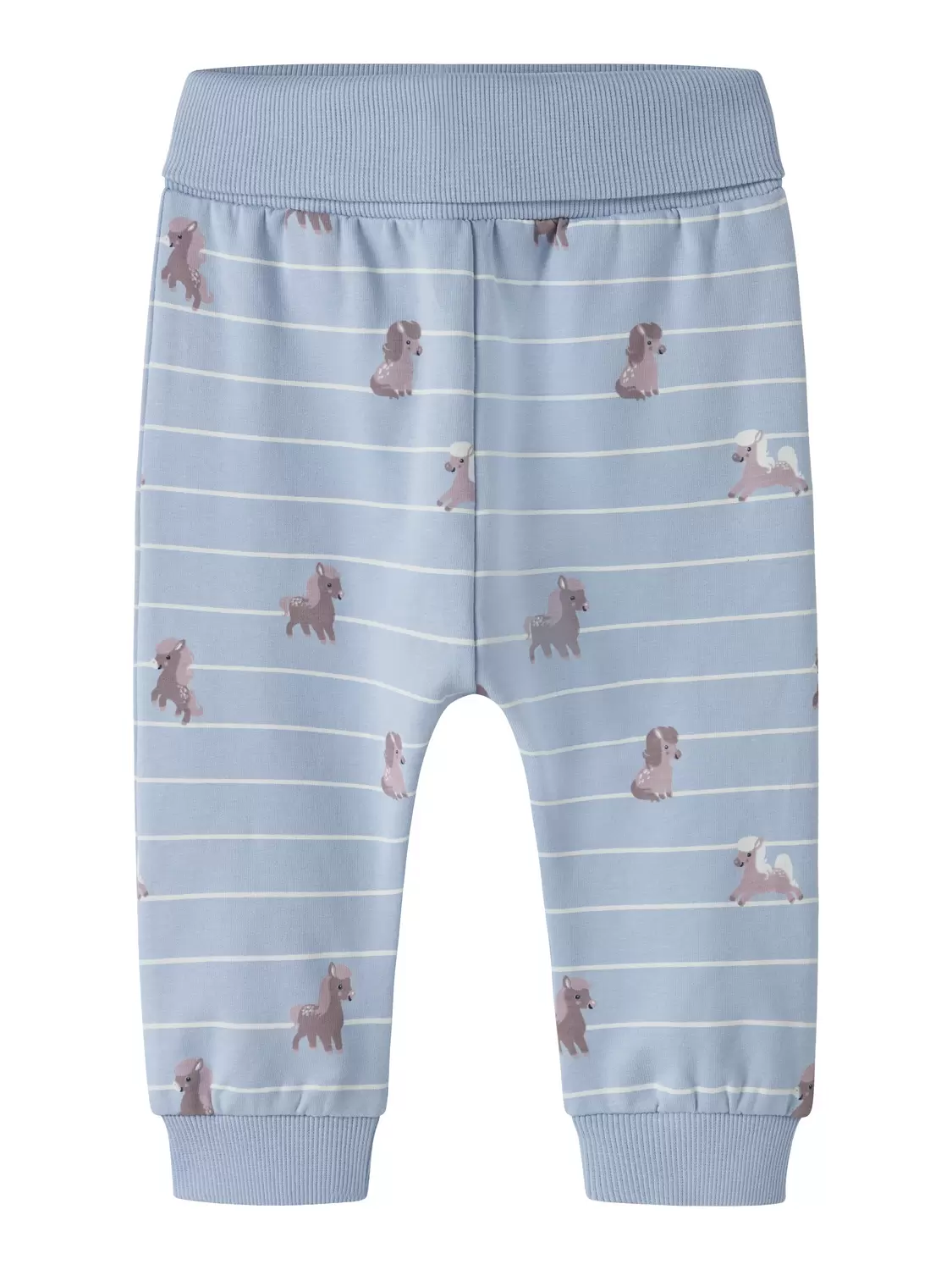 NBFVIMONE SWEAT PANT BOX BRU