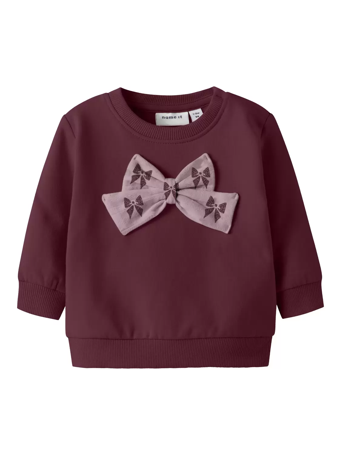 NBFROWANE LS SWEAT BRU