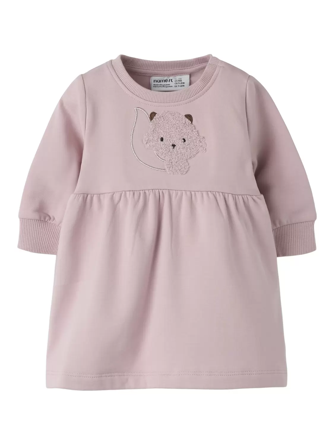 NBFSOUND LS SWEAT DRESS BRU