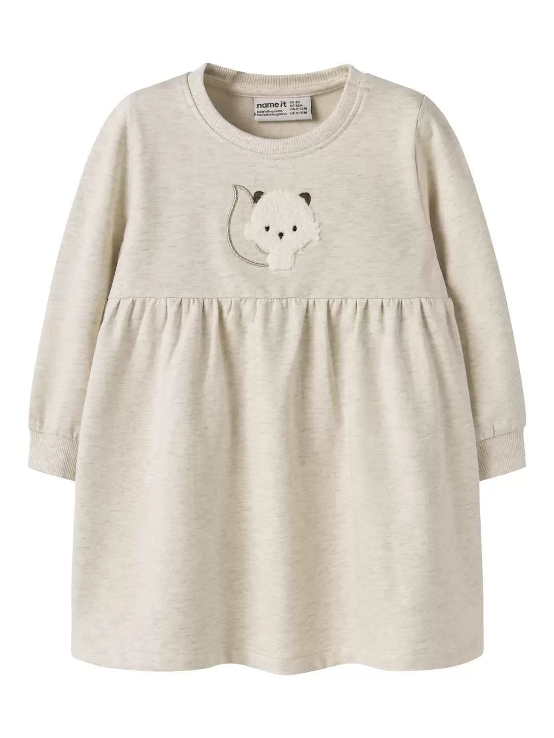 NBFSOUND LS SWEAT DRESS BRU
