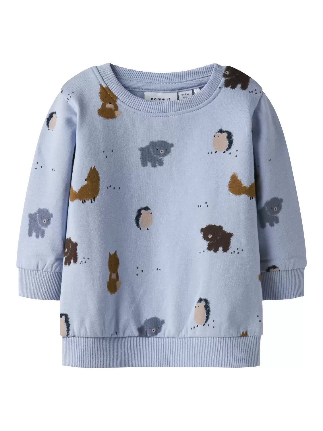 NBMSOUL LS SWEAT BRU