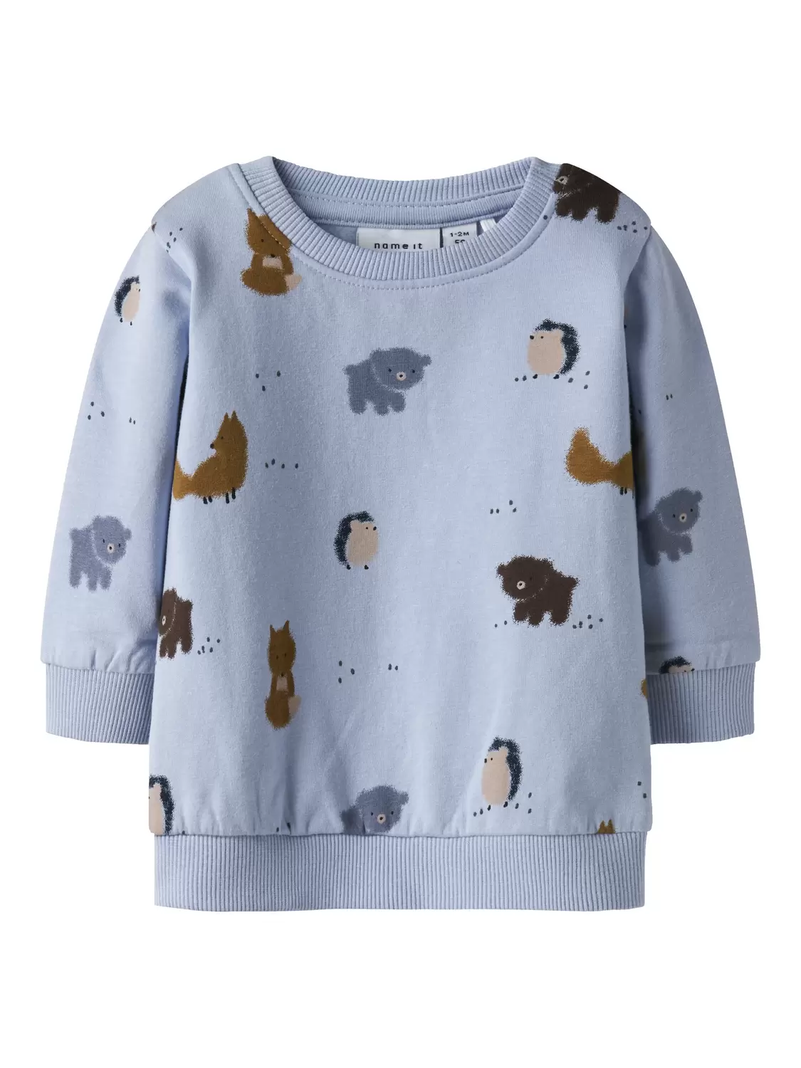 NBMSOUL LS SWEAT BRU