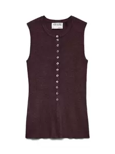 AWUKINO SL O-NECK KNIT VEST