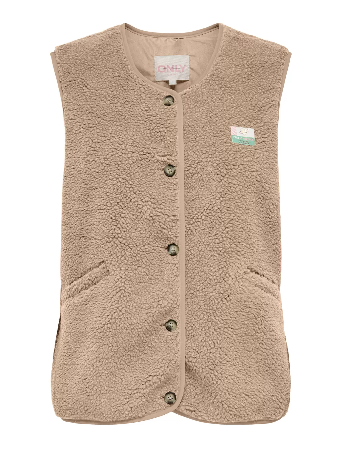 KOGBABY LIFE TEDDY VEST CS PNT