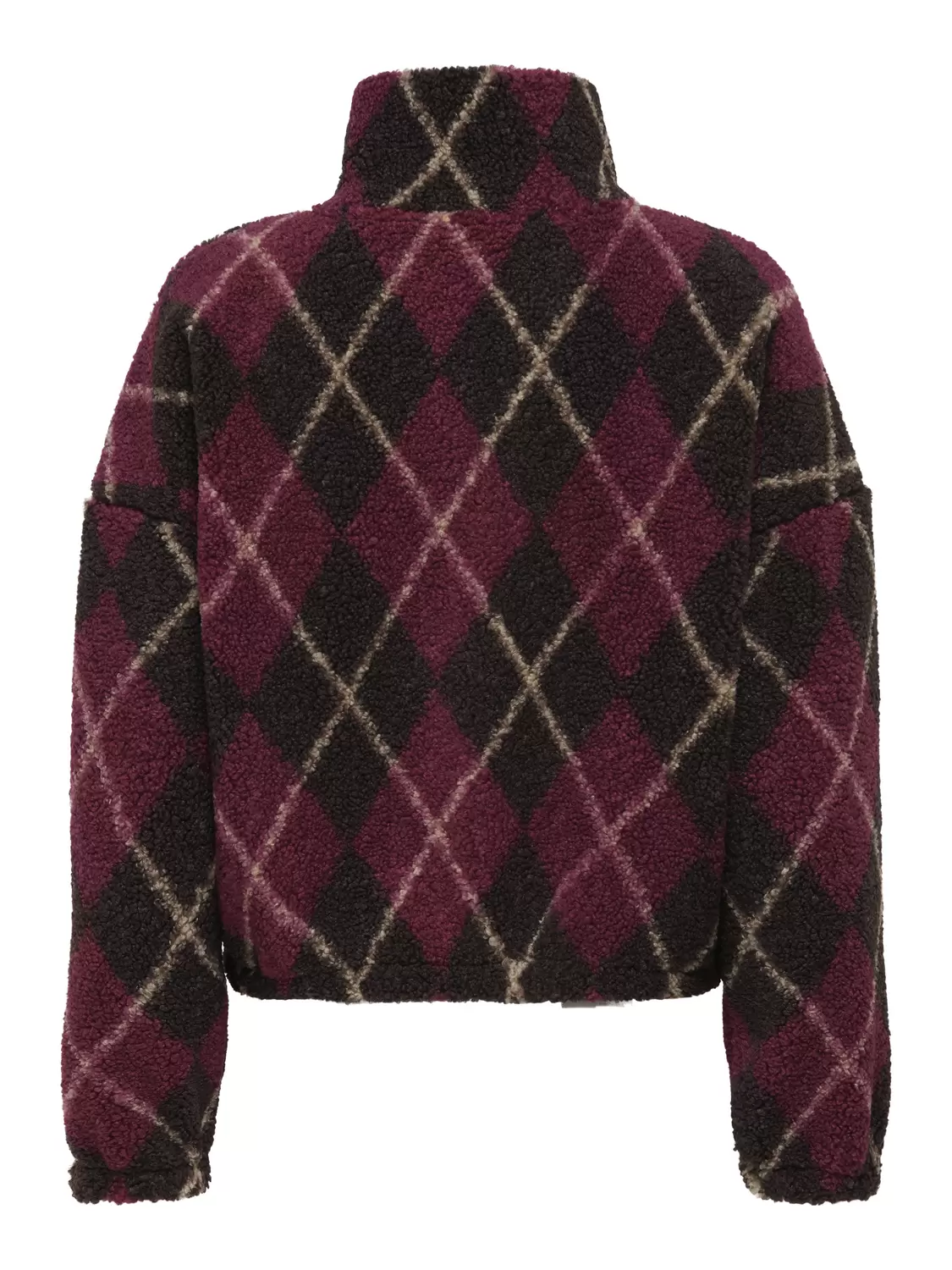 ONLELINE LIFE L/S ZIP TEDDY SWT