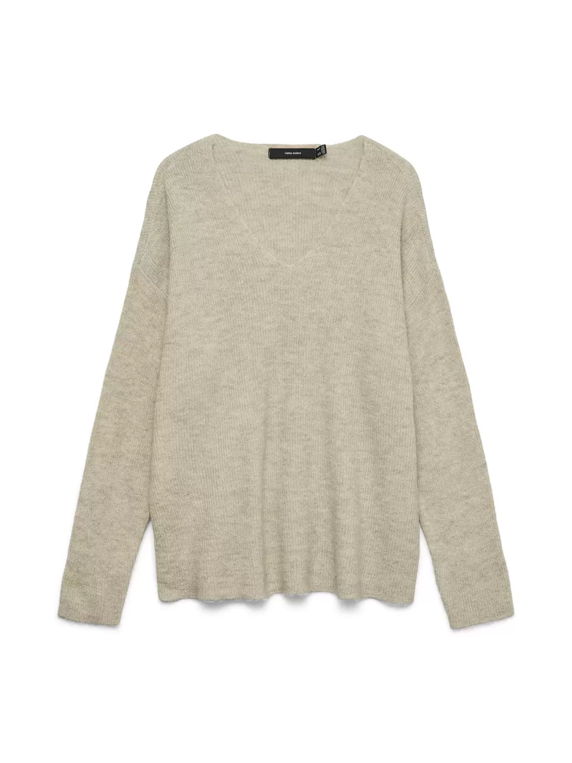 VMCREWLEFILEGLITTER LS V-NK PULLOV
