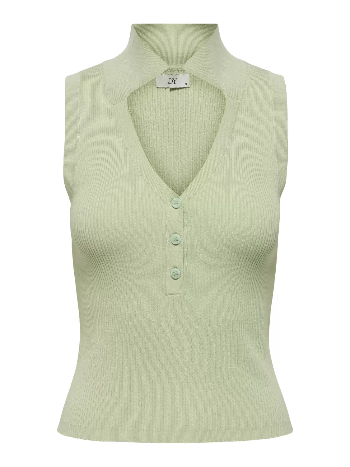 JDYNANNA S/L COLLAR TOP KNT female