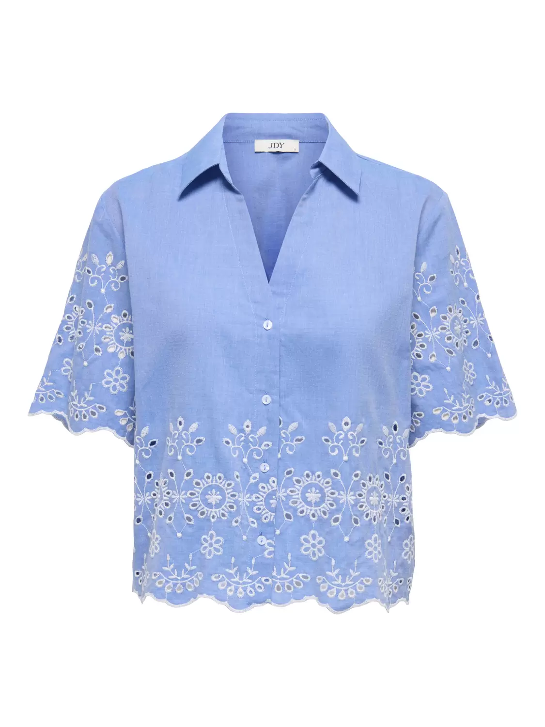 JDYARINA 2/4 EBROIDERY SHIRT WVN feale