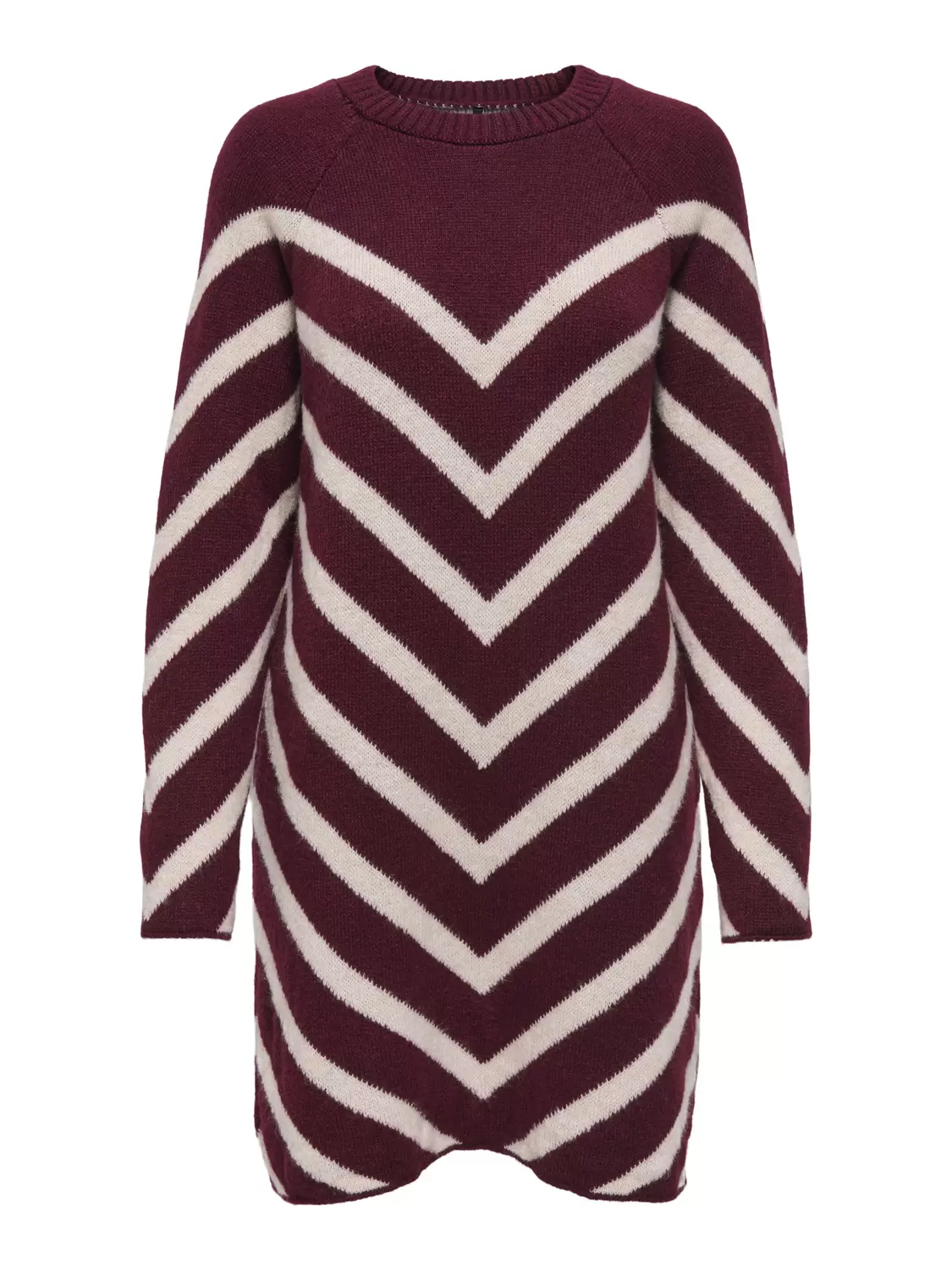 ONLELIZA LS O-NECK DRESS EX KNT