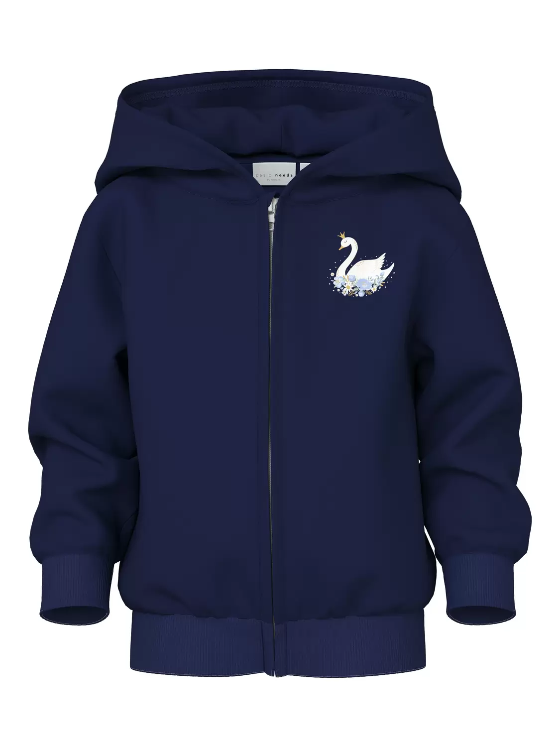 NMFVOLTANA NREG SWEAT CARD WH BRU