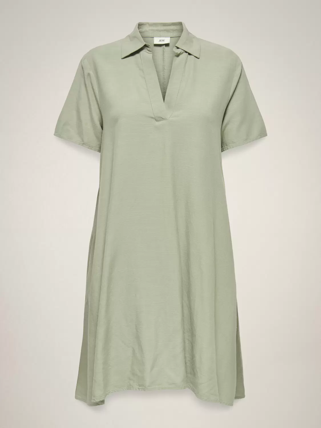JDYCAYA LINEN S/S DRESS WVN NOOS female