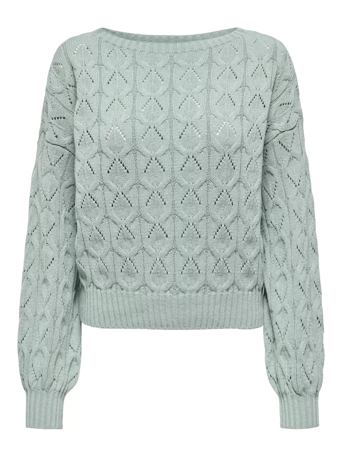 ONLBRYNN LIFE STRUCTURE L/S PUL KNT female