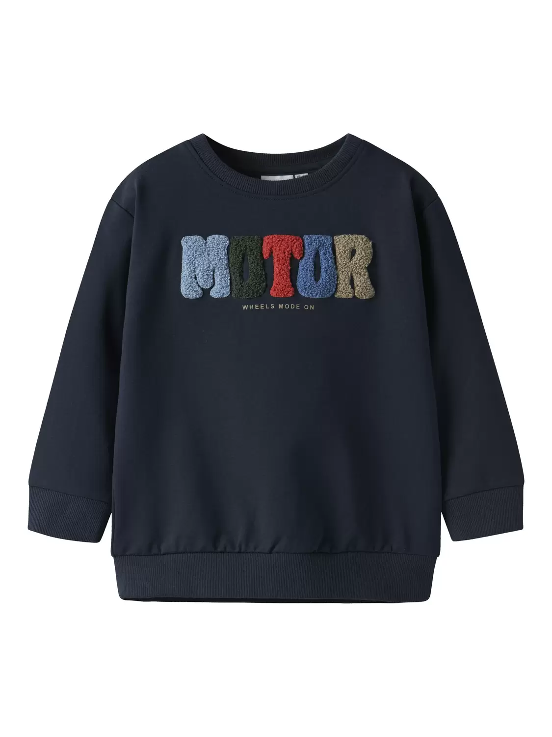 NMMBLUKE LS NREG SWEAT UNB BOX