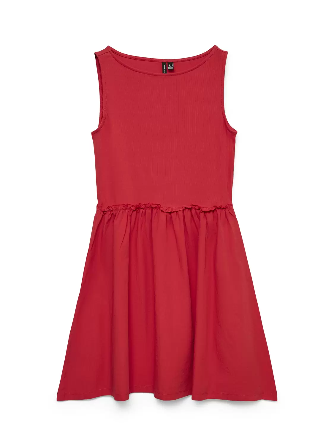 VMTINNA S BOAT NECK SHORT DRESS JR femae