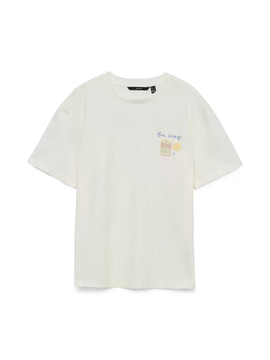 VMNINNA MIA SS TOP BOX JRS female