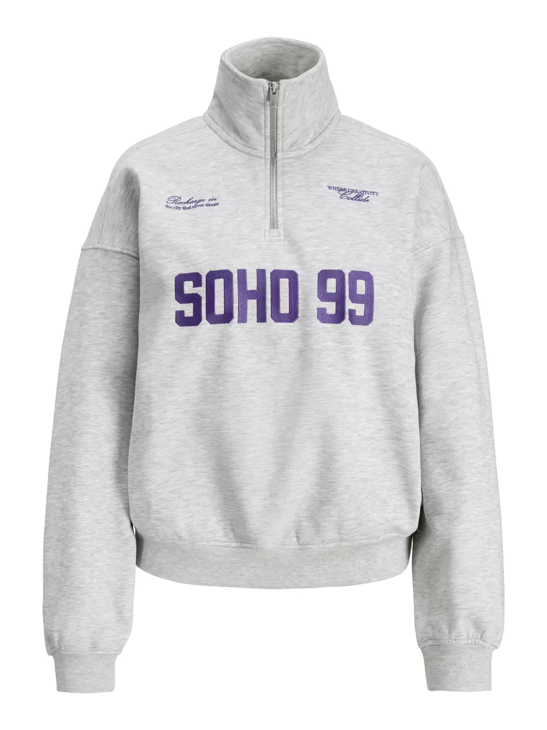 JXJANKA LS HALF ZIP SWEAT SWT