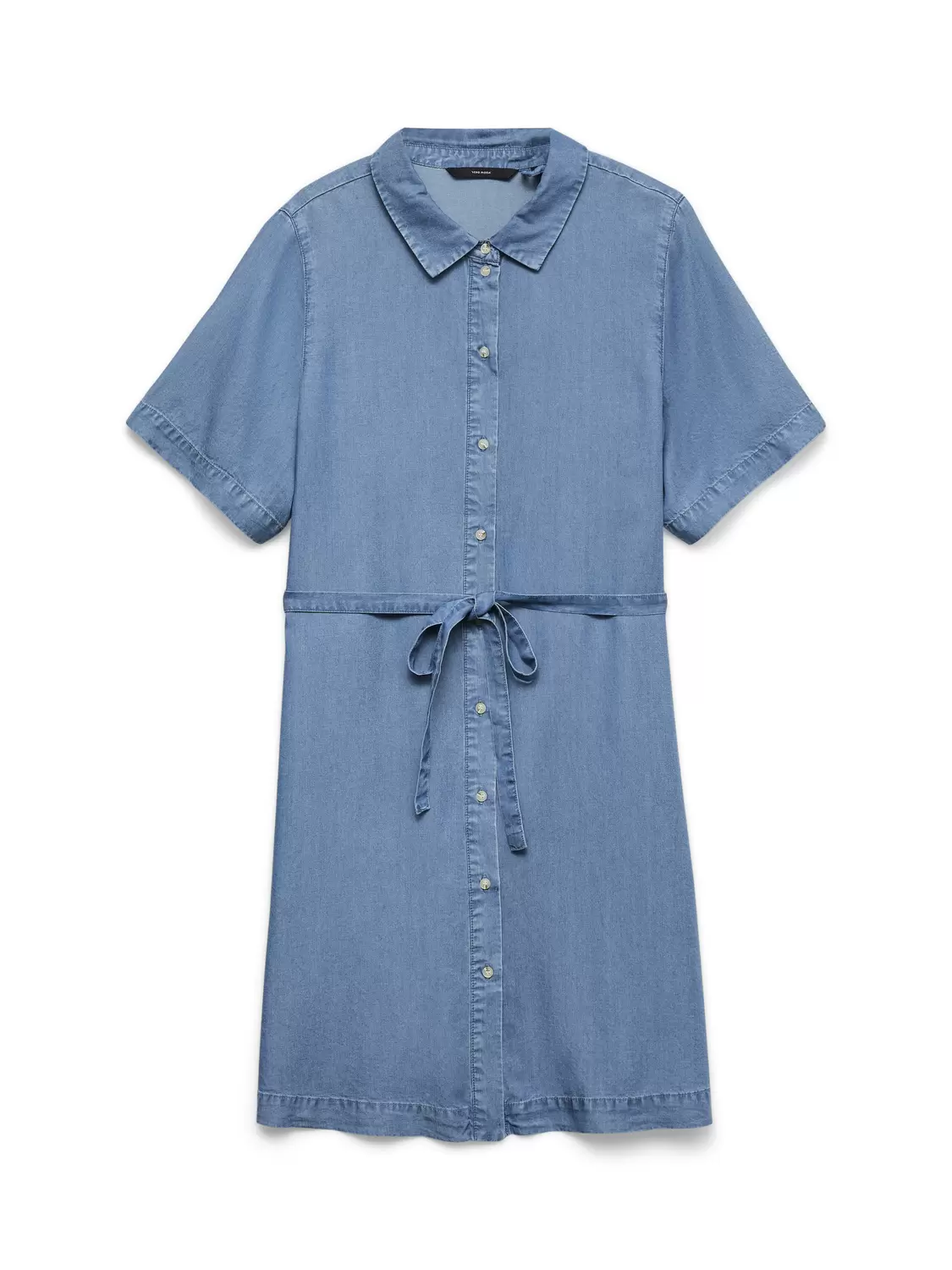 VMBREE SS SHORT TENCEL SHIRT DRESS