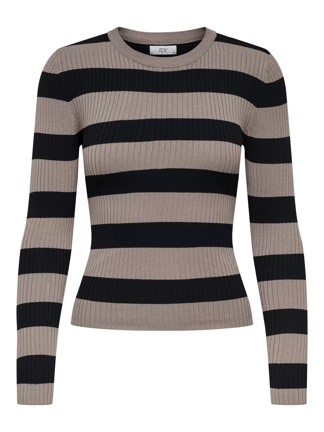 JDYPLUM L/S O-NECK PULLOVER KNT NOOS