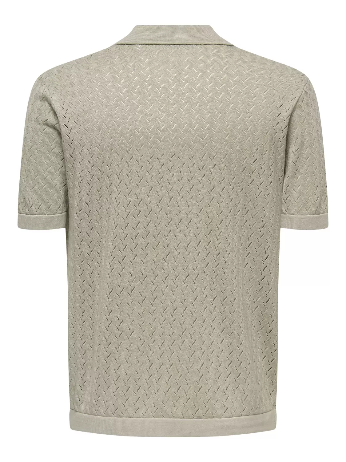 ONSSANTO REG SS RESORT SHIRT KNIT FRML