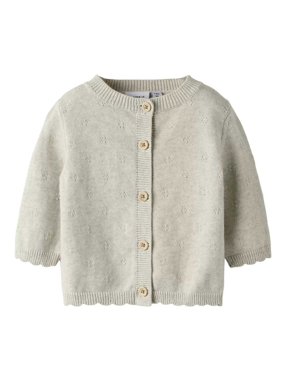 NBFSULLY LS KNIT CARD