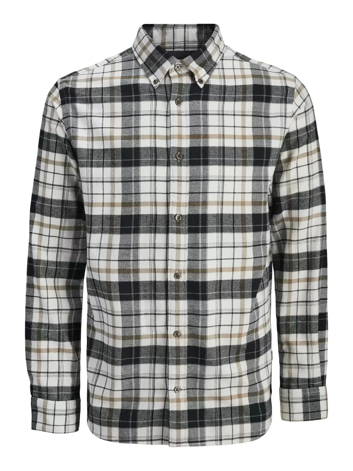 JPRBLUBARKLEY FLANNEL X-MAS L/S SHIRT CH