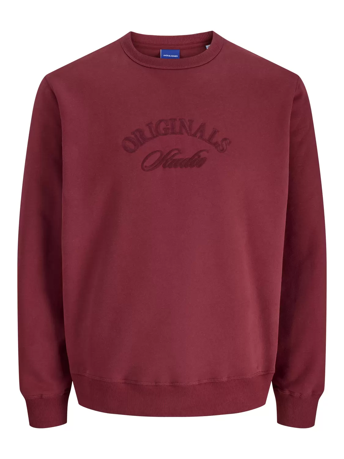 JORBLEECKER BRANDING SWEAT CREW BF ale