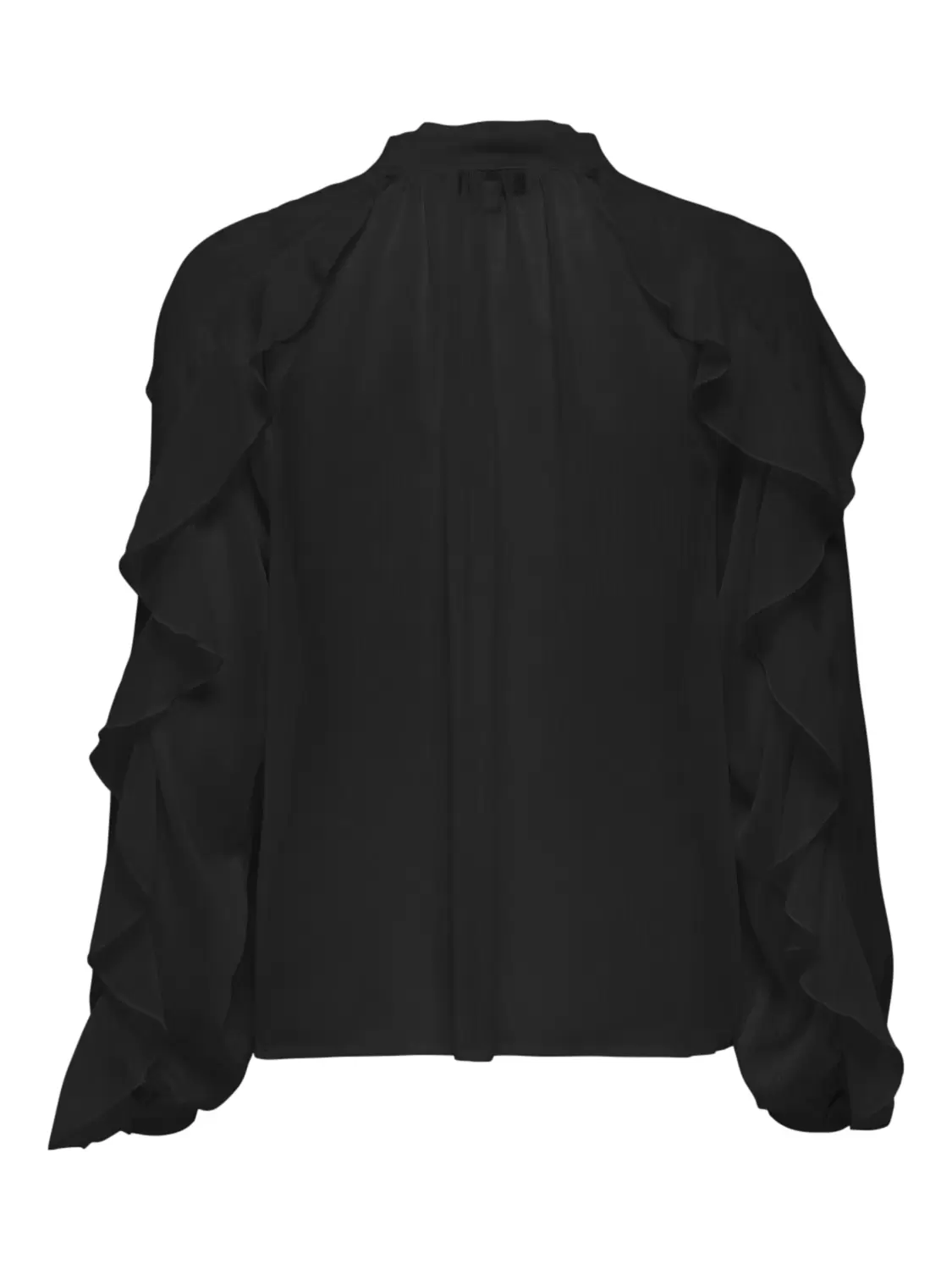 ONLTARYN LS ROMANTIC RUFFLE BLOUSE  WVN