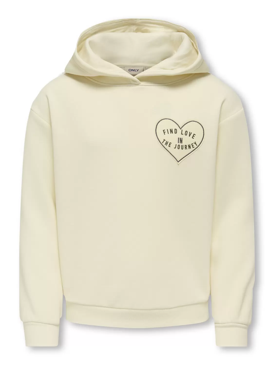 KOGLOLAS L/S PRINT HOOD SWT