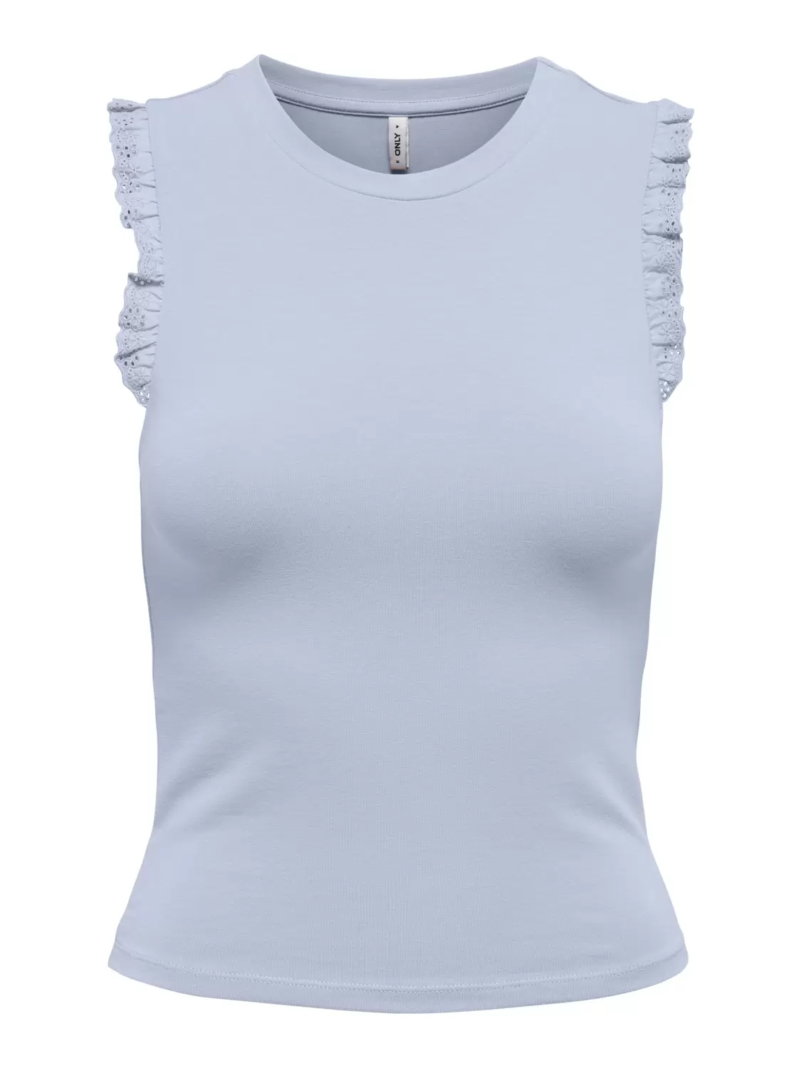 ONL30 AIAH S/L FRILL TOP CS JRS