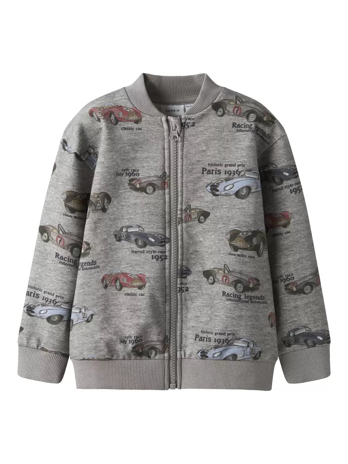 NMMREINER LS NREG SWEAT CARD BRU BOX