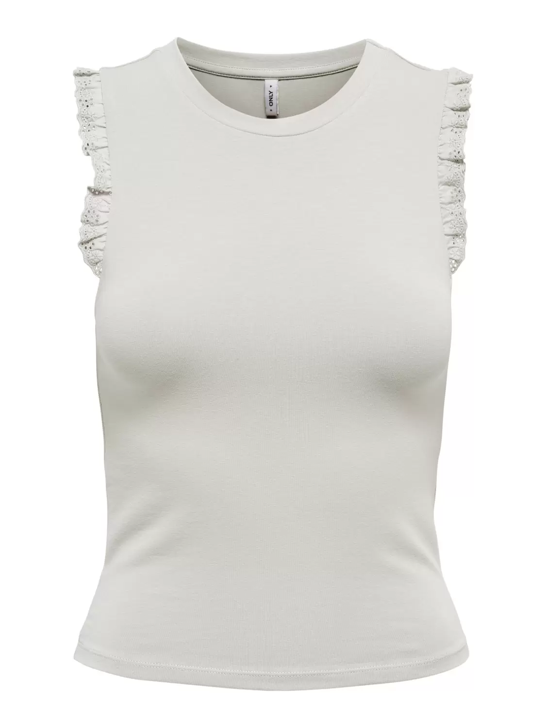 ONL30 AIAH S/L FRILL TOP CS JRS