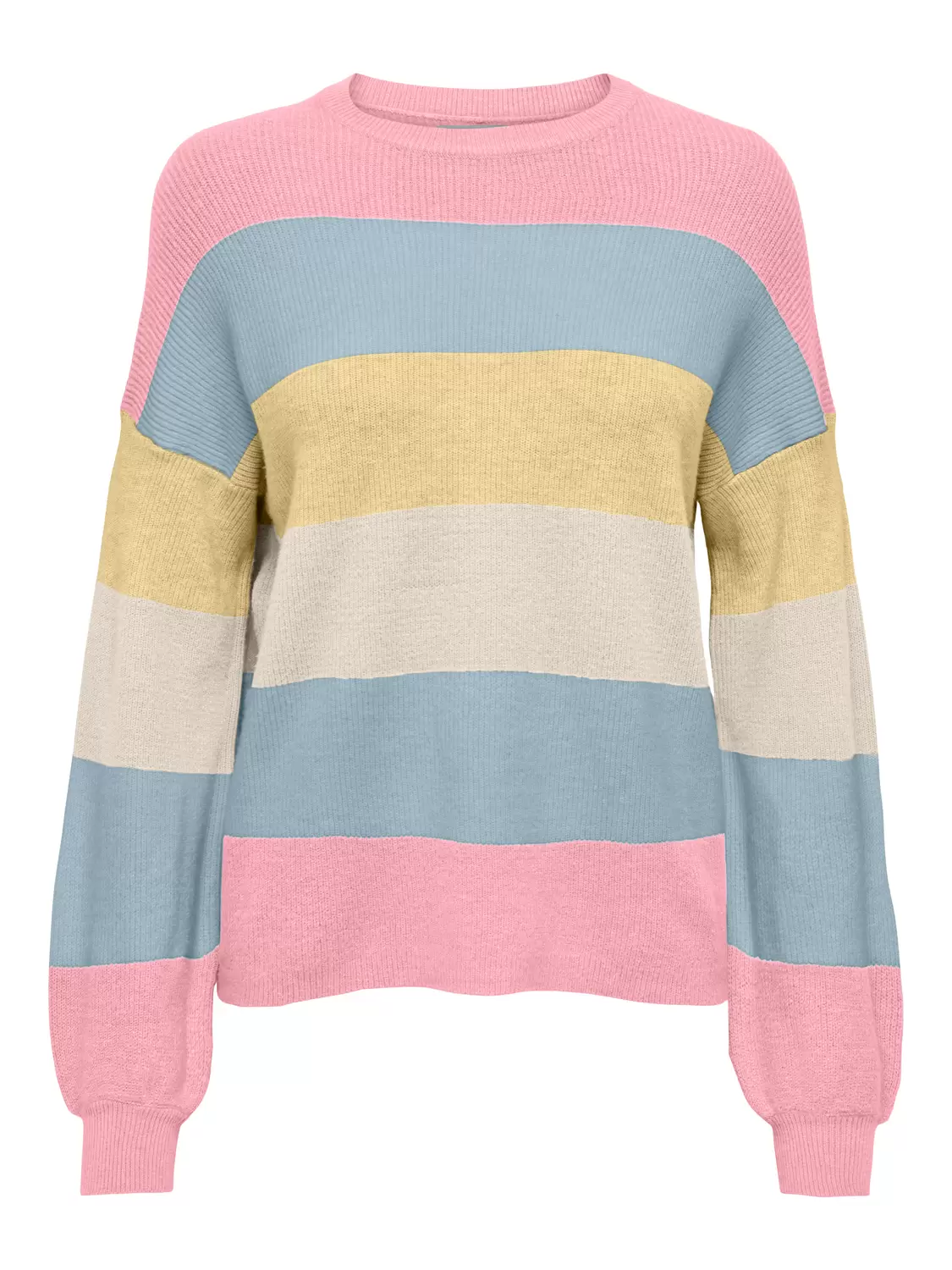 ONLATIA L/S STRIPE PULLOV KNT NOOS